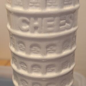Vintage Tower Of Pisa Ceramic Cheese Shaker